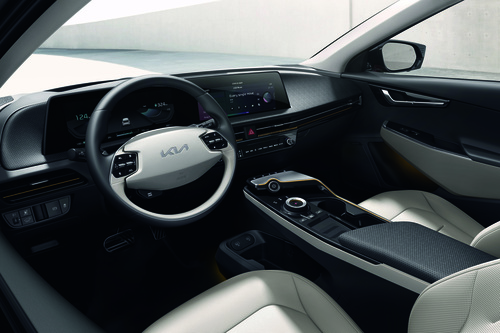 Kia EV6 All-Electric Interior